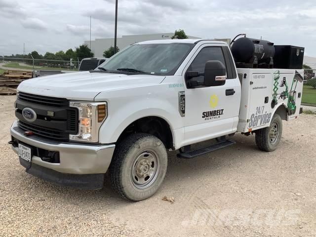 Ford F-250 Forsvar/Miljø