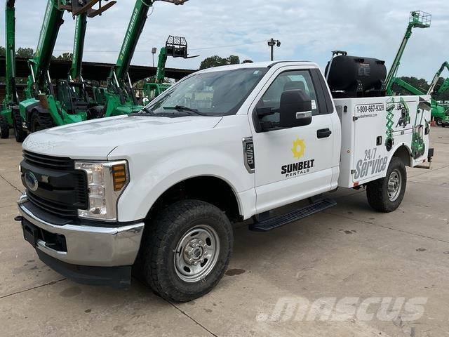 Ford F-250 Forsvar/Miljø