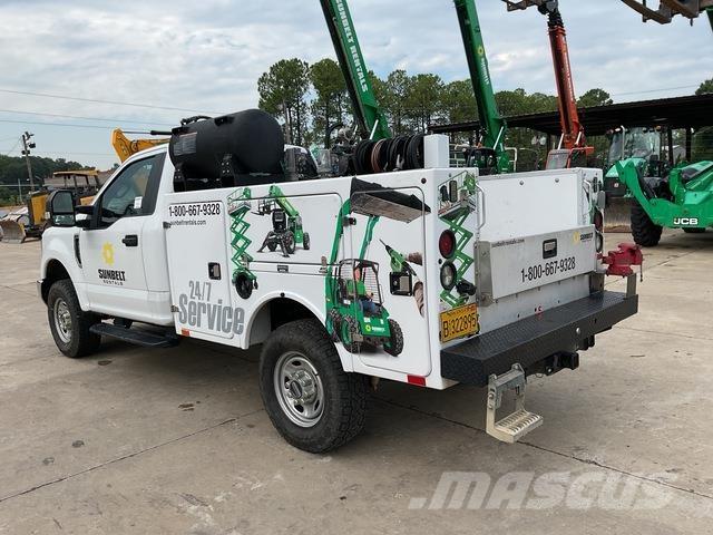Ford F-250 Forsvar/Miljø