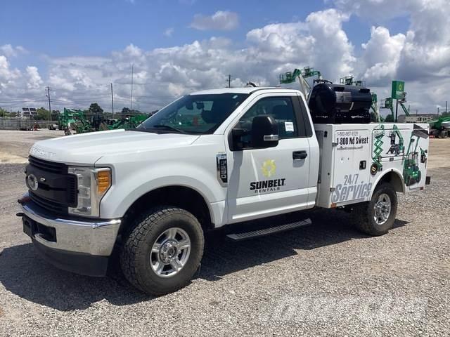 Ford F-250 Forsvar/Miljø