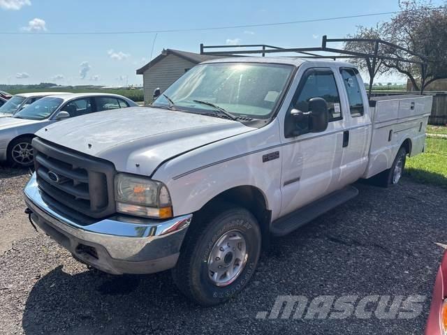 Ford F-250 Pickup/Sideaflæsning
