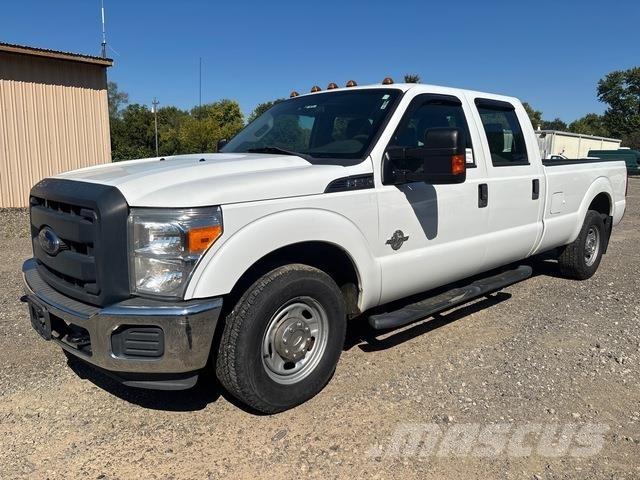 Ford F-250 Pickup/Sideaflæsning