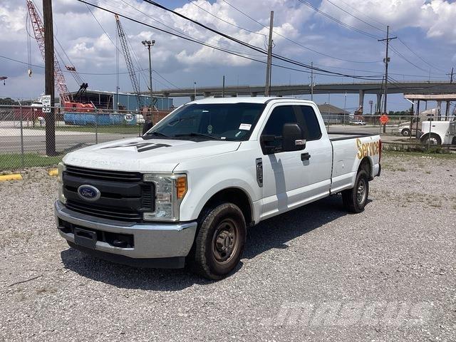 Ford F-250 Pickup/Sideaflæsning