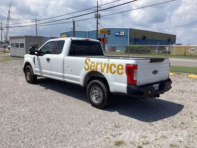 Ford F-250 Pickup/Sideaflæsning