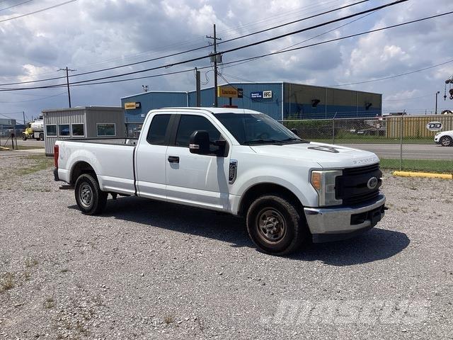 Ford F-250 Pickup/Sideaflæsning