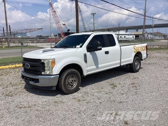 Ford F-250 Pickup/Sideaflæsning