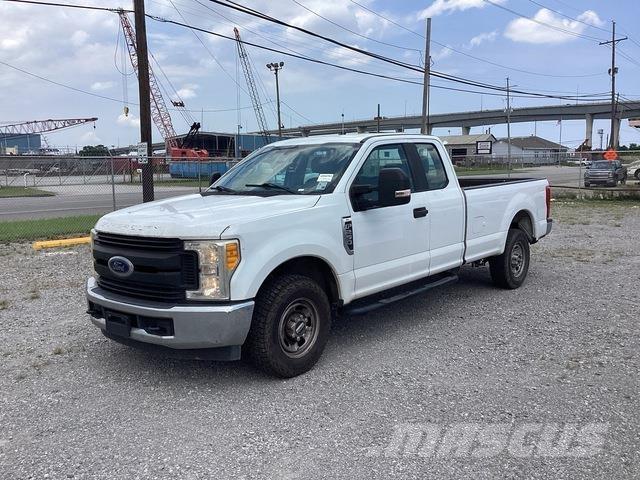 Ford F-250 Pickup/Sideaflæsning