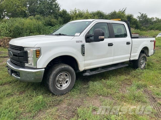 Ford F-250 Pickup/Sideaflæsning