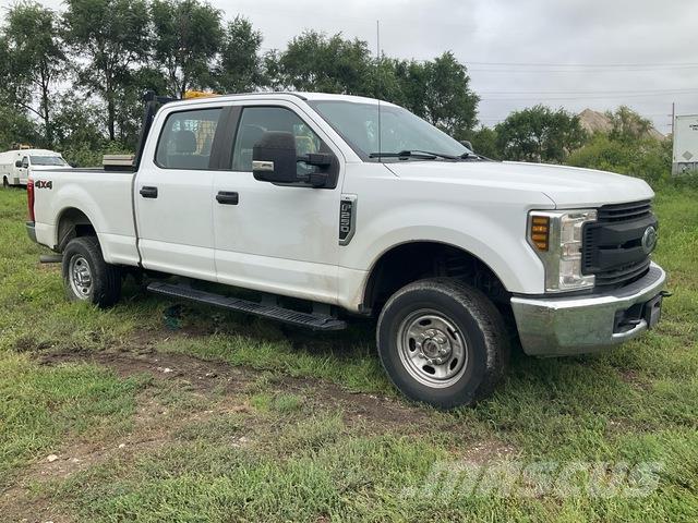 Ford F-250 Pickup/Sideaflæsning