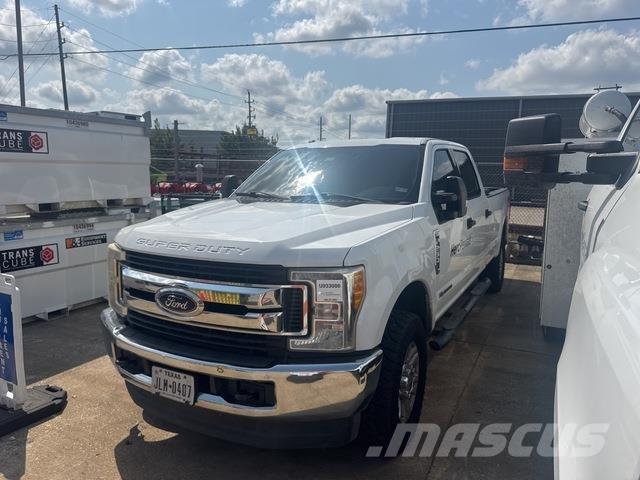 Ford F-250 Pickup/Sideaflæsning