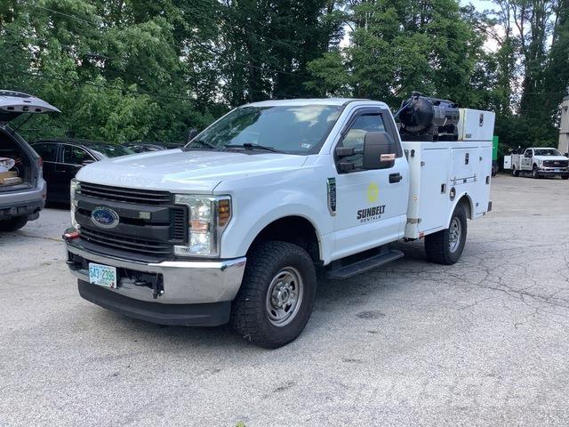 Ford F-250 Forsvar/Miljø