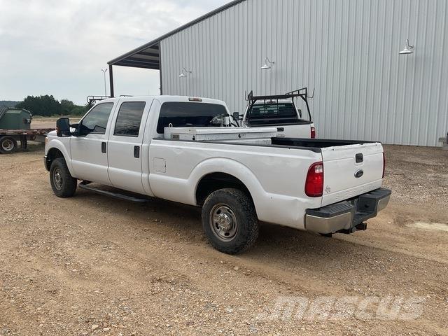 Ford F-250 Pickup/Sideaflæsning