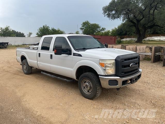Ford F-250 Pickup/Sideaflæsning