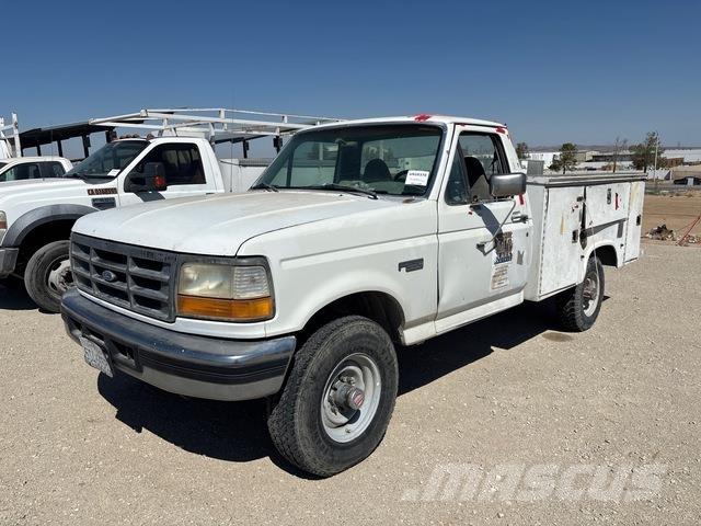 Ford F-250 Pickup/Sideaflæsning