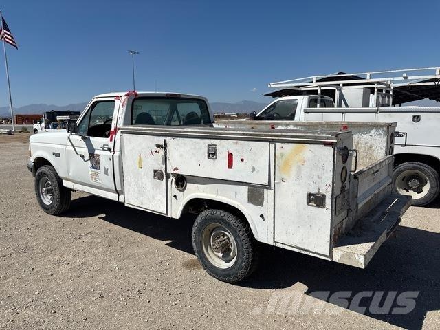 Ford F-250 Pickup/Sideaflæsning