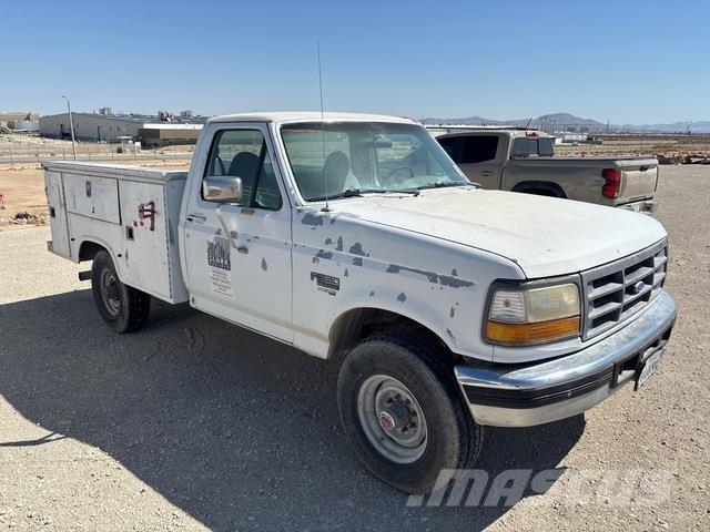 Ford F-250 Pickup/Sideaflæsning