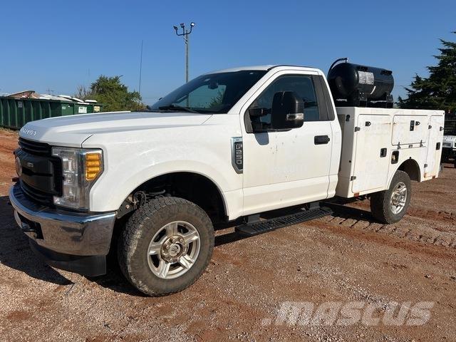 Ford F-250 Forsvar/Miljø