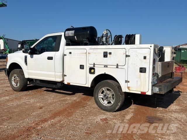 Ford F-250 Forsvar/Miljø