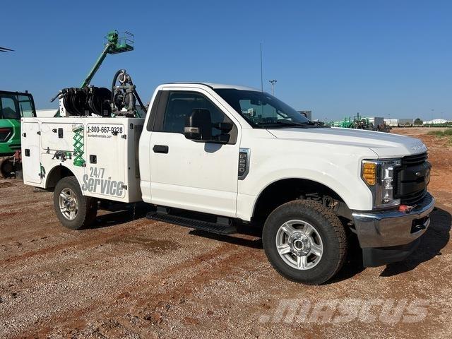 Ford F-250 Forsvar/Miljø