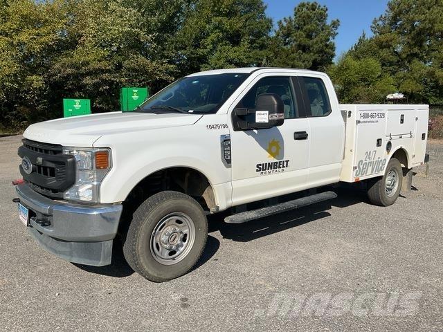 Ford F-250 Pickup/Sideaflæsning