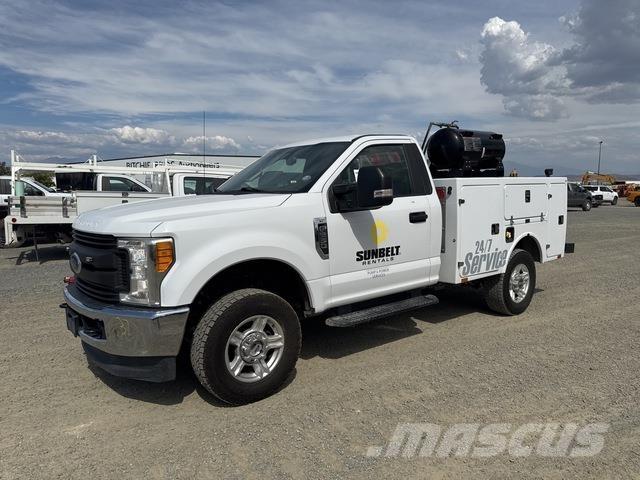 Ford F-250 Forsvar/Miljø