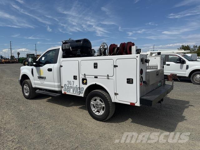 Ford F-250 Forsvar/Miljø