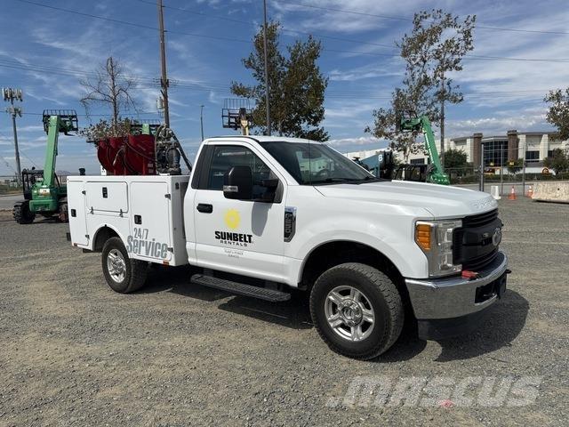 Ford F-250 Forsvar/Miljø