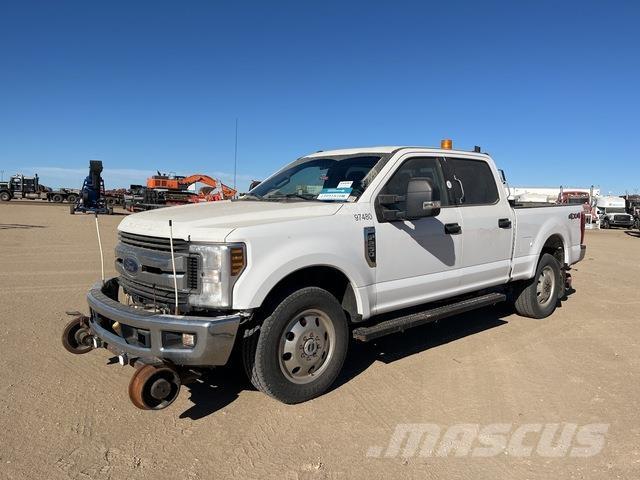 Ford F-250 Pickup/Sideaflæsning