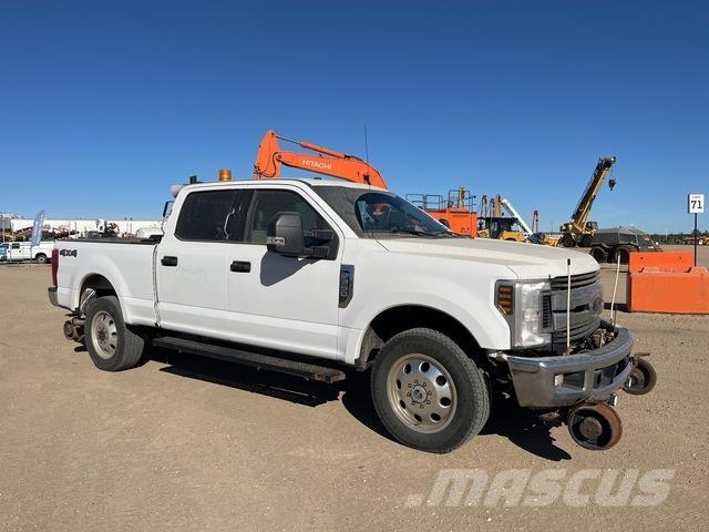 Ford F-250 Pickup/Sideaflæsning