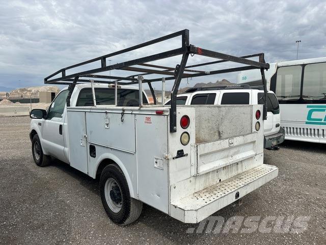 Ford F-250 Pickup/Sideaflæsning