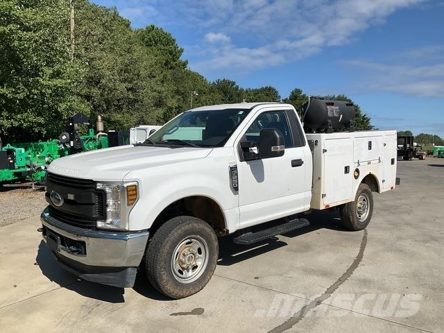 Ford F-250 Forsvar/Miljø