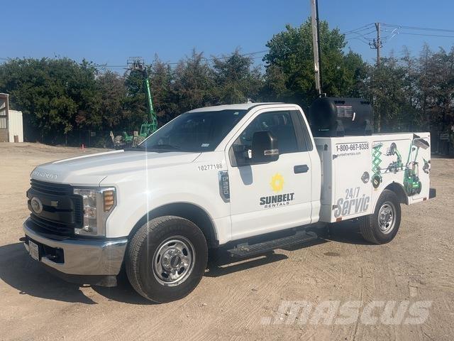 Ford F-250 Forsvar/Miljø