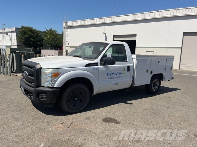 Ford F-250 Pickup/Sideaflæsning