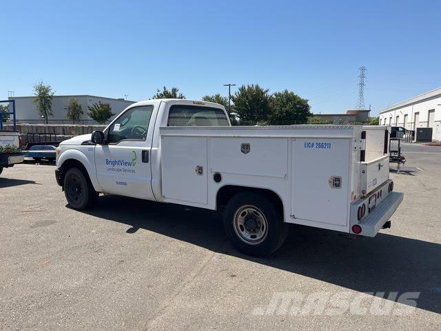 Ford F-250 Pickup/Sideaflæsning