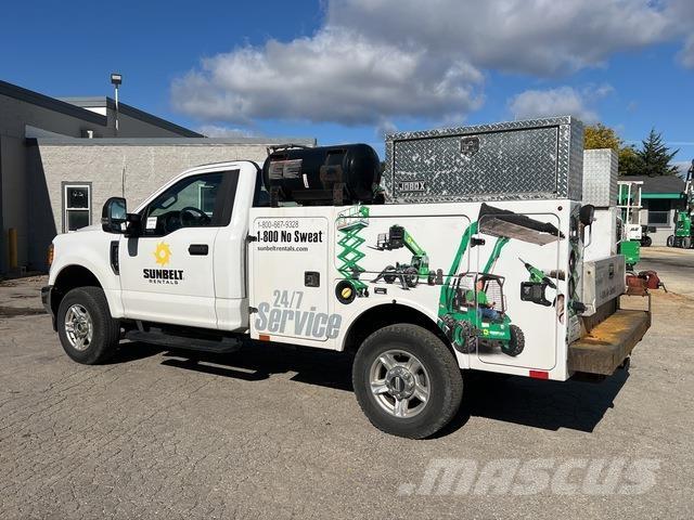 Ford F-250 Forsvar/Miljø