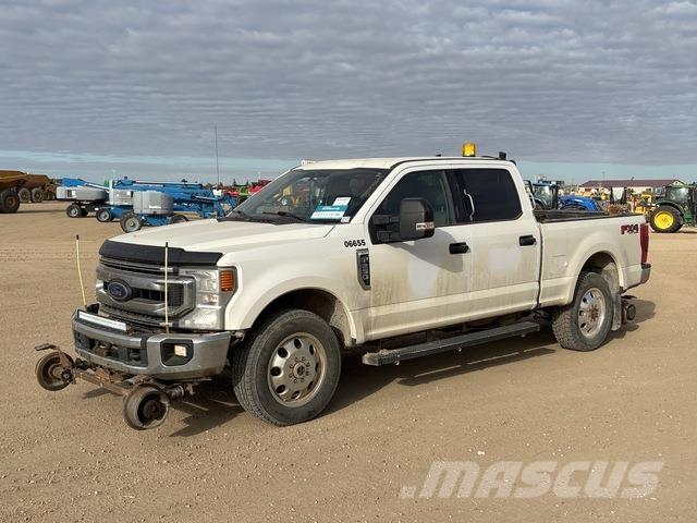 Ford F-250 Pickup/Sideaflæsning