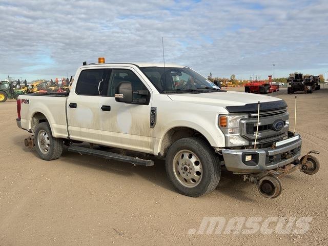 Ford F-250 Pickup/Sideaflæsning