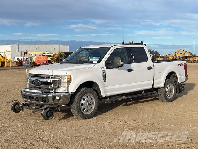 Ford F-250 Pickup/Sideaflæsning