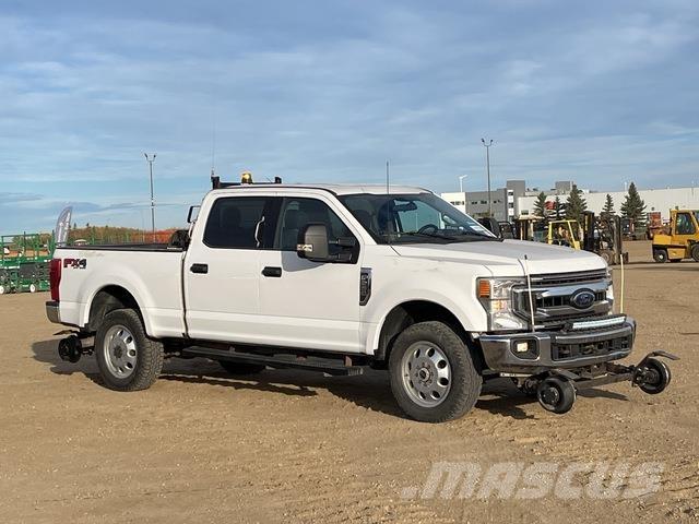 Ford F-250 Pickup/Sideaflæsning