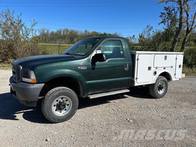 Ford F-250 Pickup/Sideaflæsning
