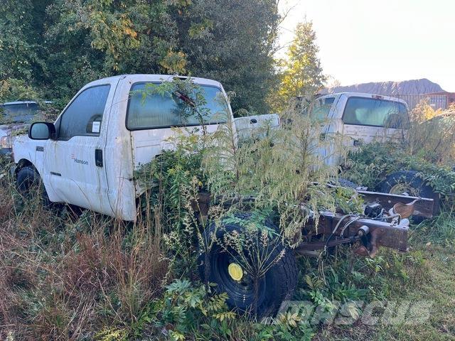 Ford F-250 Kabiner og interiør