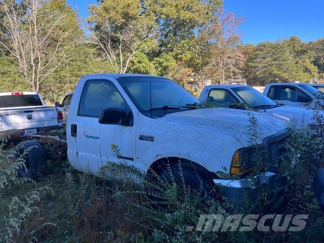 Ford F-250 Kabiner og interiør