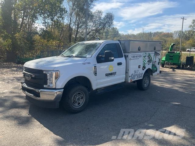 Ford F-250 Forsvar/Miljø