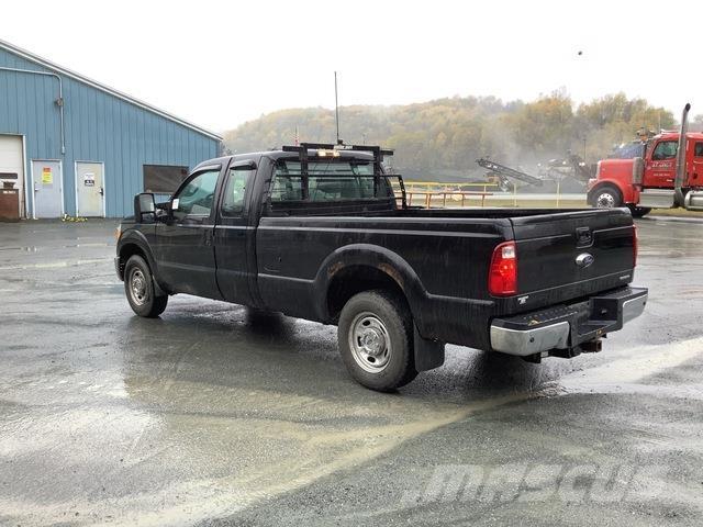 Ford F-250 Pickup/Sideaflæsning