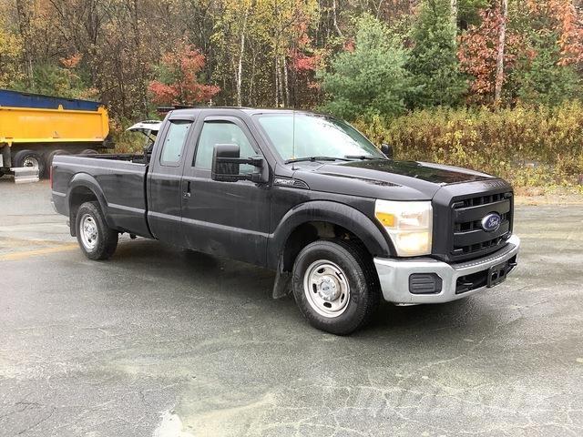 Ford F-250 Pickup/Sideaflæsning