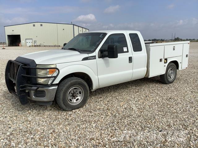Ford F-250 Pickup/Sideaflæsning