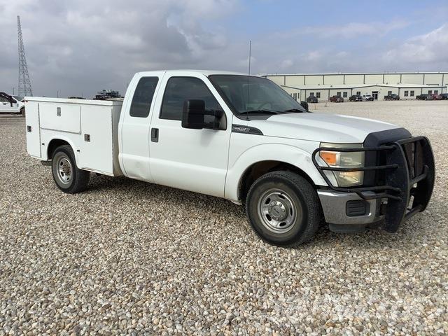 Ford F-250 Pickup/Sideaflæsning