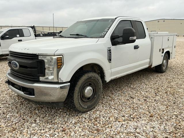 Ford F-250 Pickup/Sideaflæsning