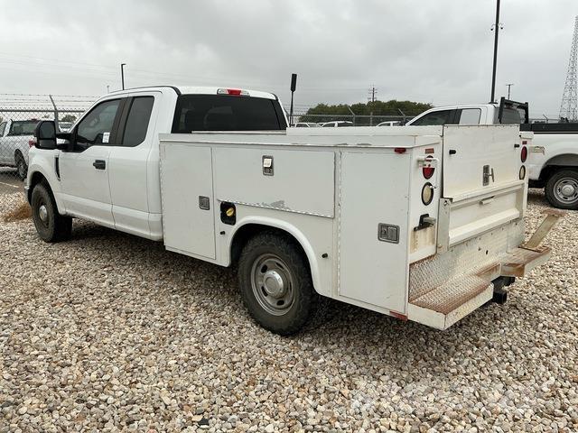Ford F-250 Pickup/Sideaflæsning