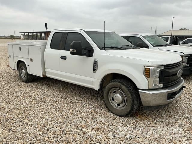 Ford F-250 Pickup/Sideaflæsning